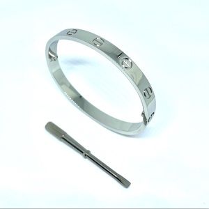 Stainless steel Cuff Bracelet